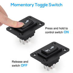 Linkstyle rear terminals close-up illustrating clear wiring access and durability