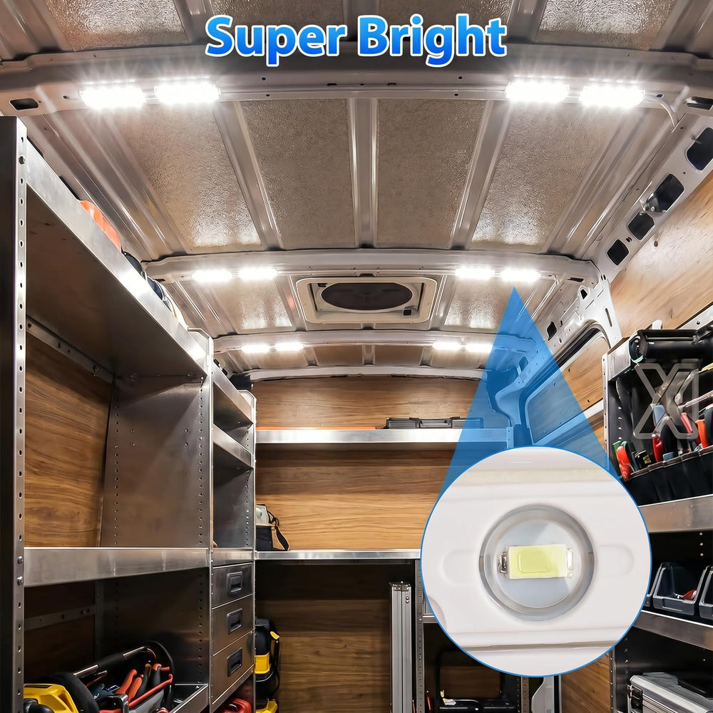 Linkstyle LED module close-up lens showing durable construction benefit