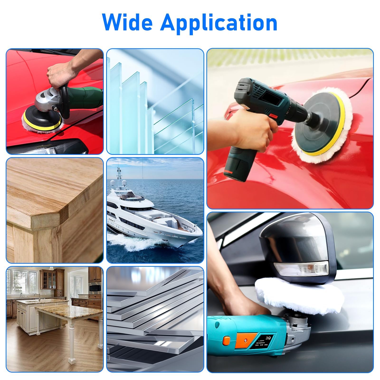 Linkstyle outdoor detailing scene with kit ready for automotive finishing tasks