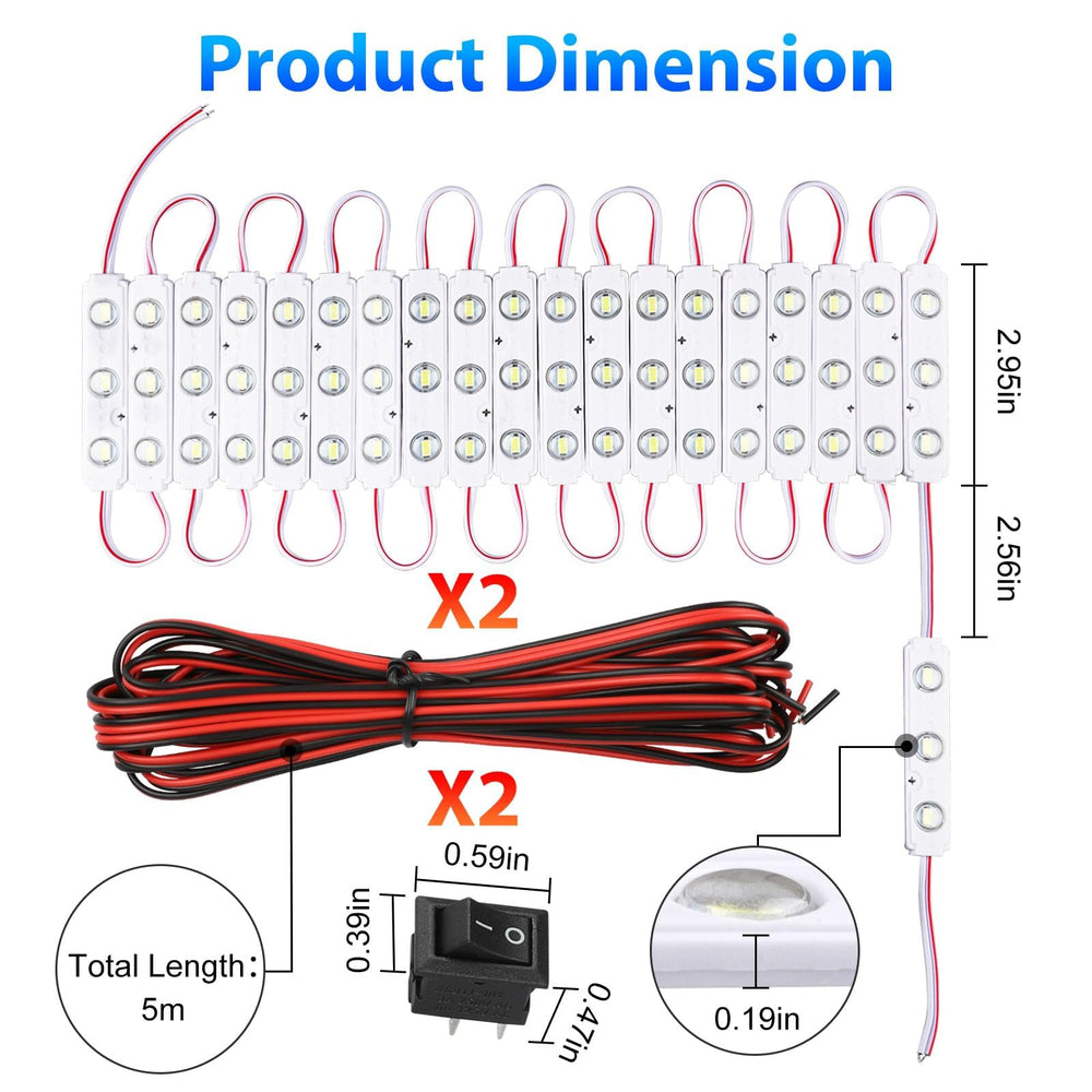 Linkstyle wiring and inline switch showing plug-and-play installation benefit