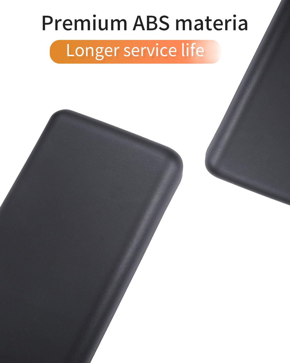 LINOAH bumper pad size comparison with ruler showing true-to-spec dimensions