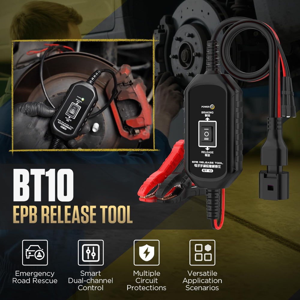 LINXINO connector set and universal leads displayed for wide vehicle compatibility