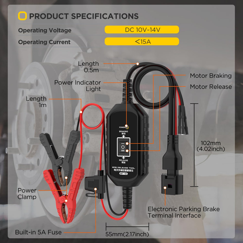 LINXINO on garage bench beside tools illustrating professional rescue and service use