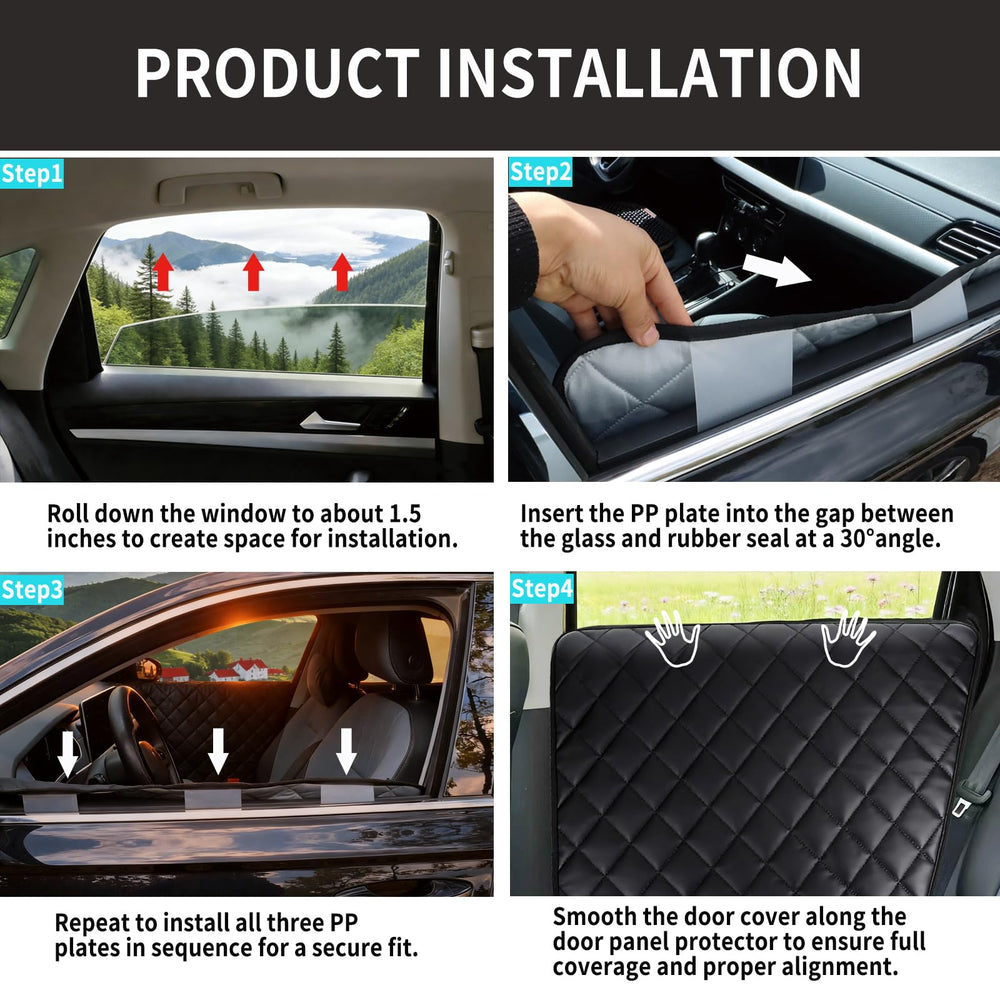 Lioraix two-pack packaging ready to install and protect doors