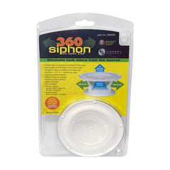 Lippert 360 Siphon built-in bug screen close-up blocking insects effectively