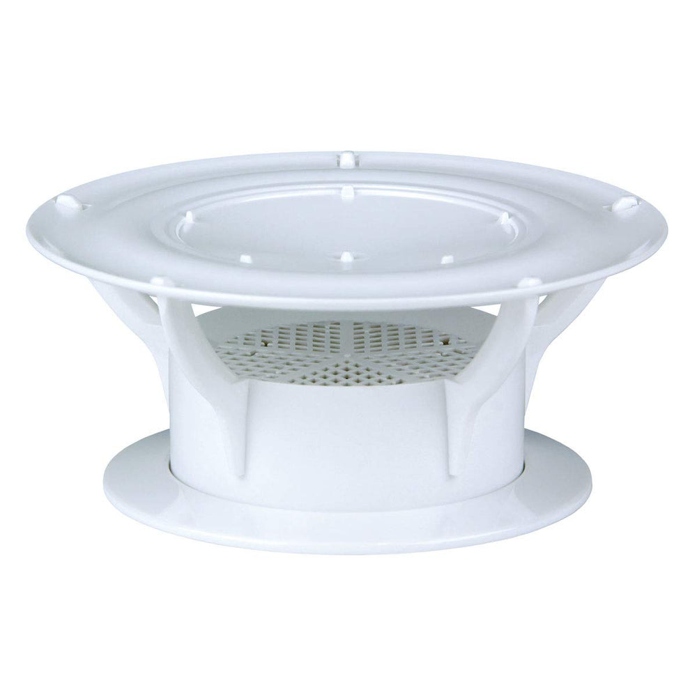 Lippert 360 Siphon front view showing cap profile and odor control benefit
