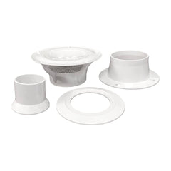 Lippert 360 Siphon underside connection showing secure mount and easy installation
