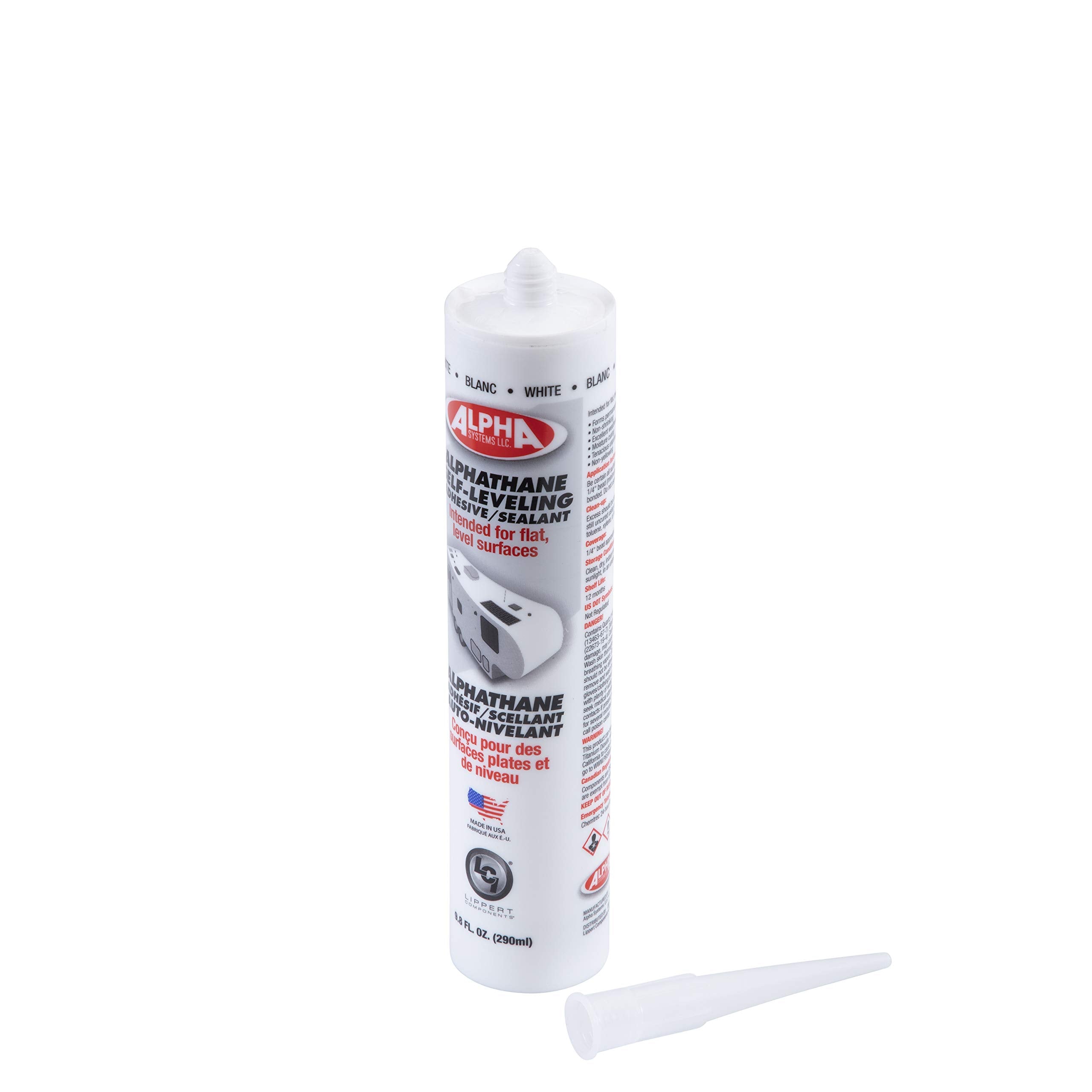 Lippert ALPHATHANE 5121 package with application tools ready for repair