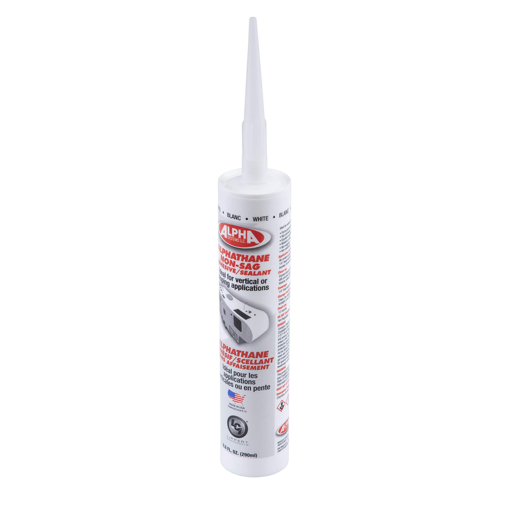 Lippert Components 5160 front of tube showing label and color option benefit