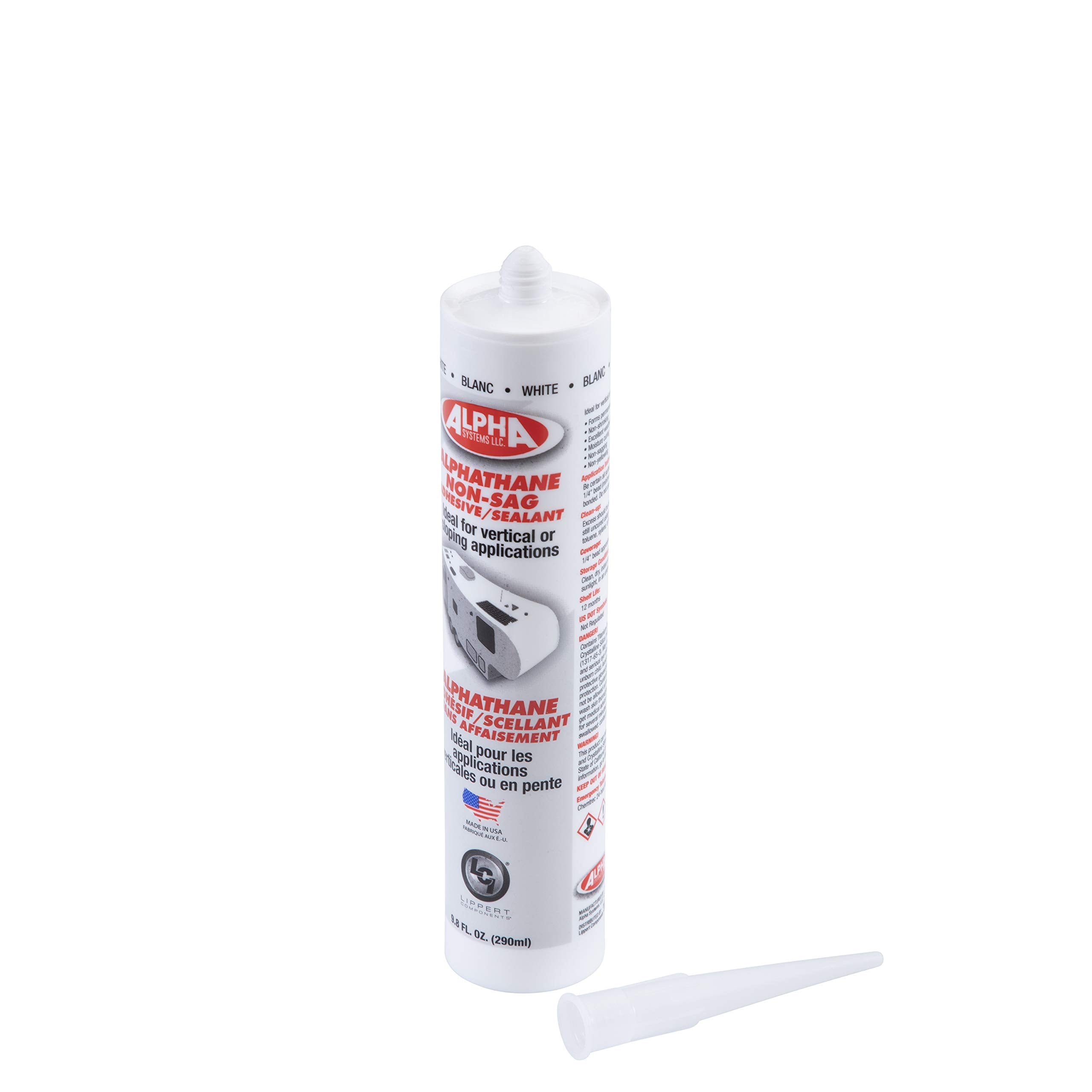 Lippert Components 5160 used on RV exterior repair scene enhancing long-term durability