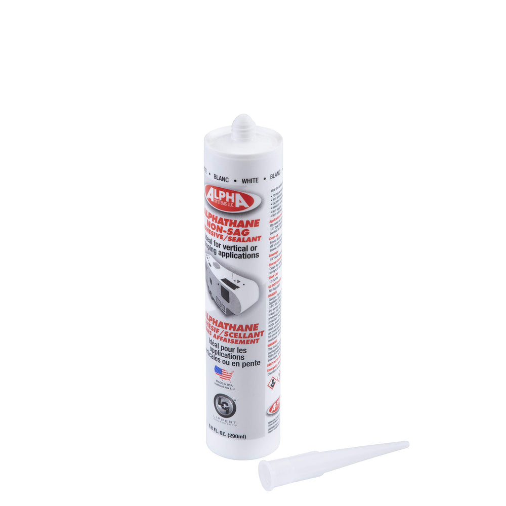 Lippert Components 5160 used on RV exterior repair scene enhancing long-term durability