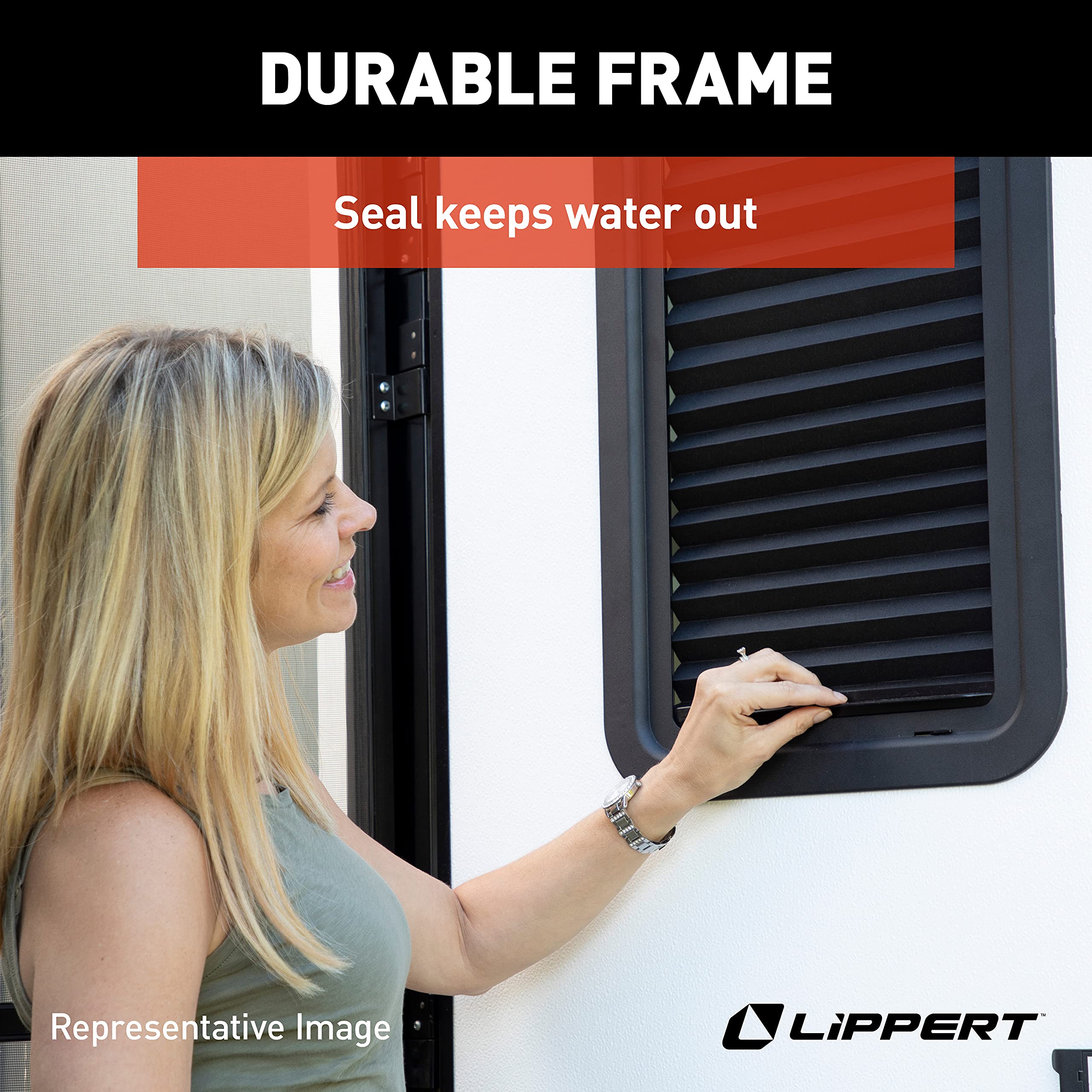 Lippert Components included installation hardware laid out for easy DIY upgrade