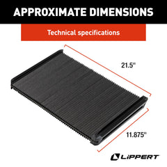 Lippert EcoCell close-up of pleated cells highlighting insulation benefit