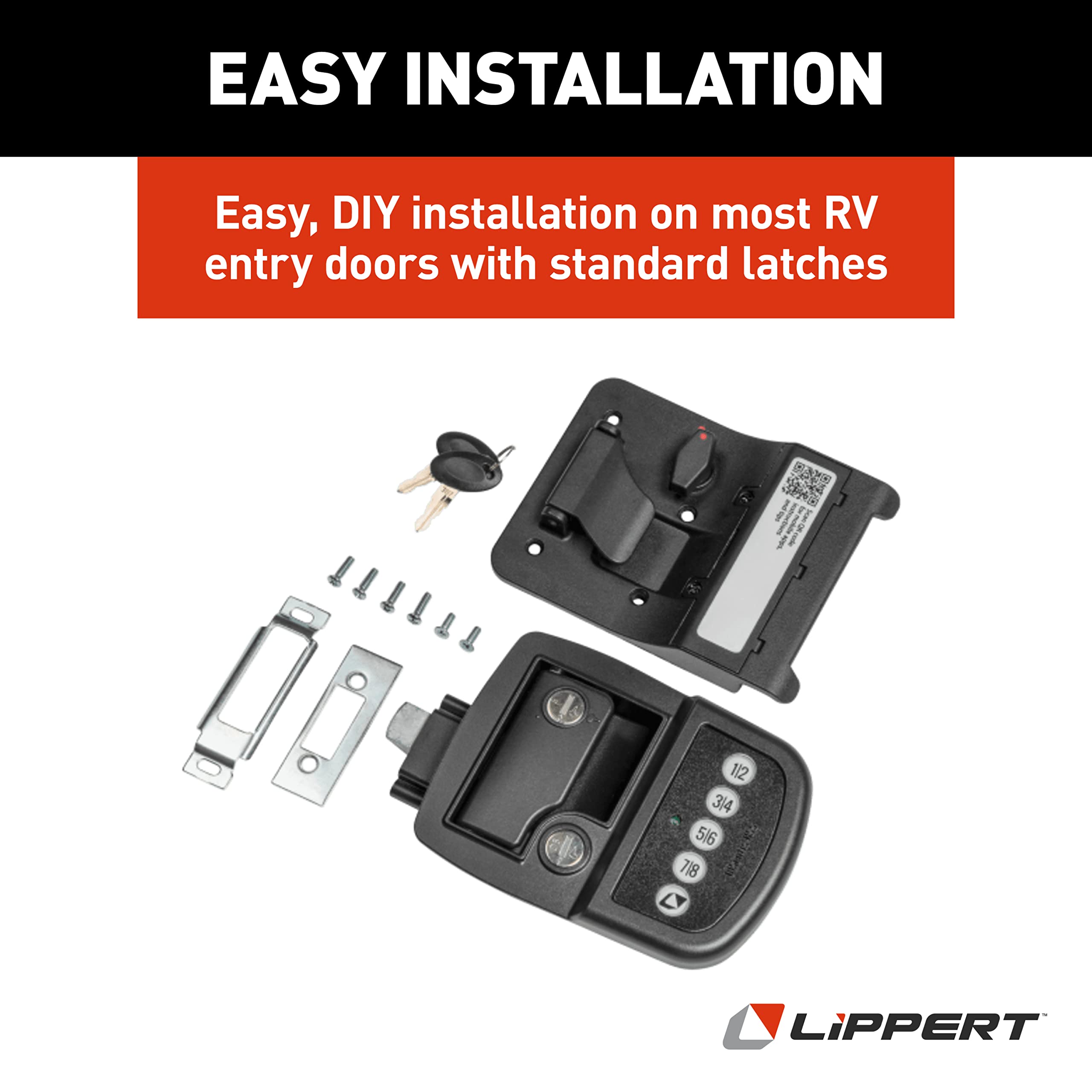 Lippert Components OneControl app battery display showing modes to extend battery life
