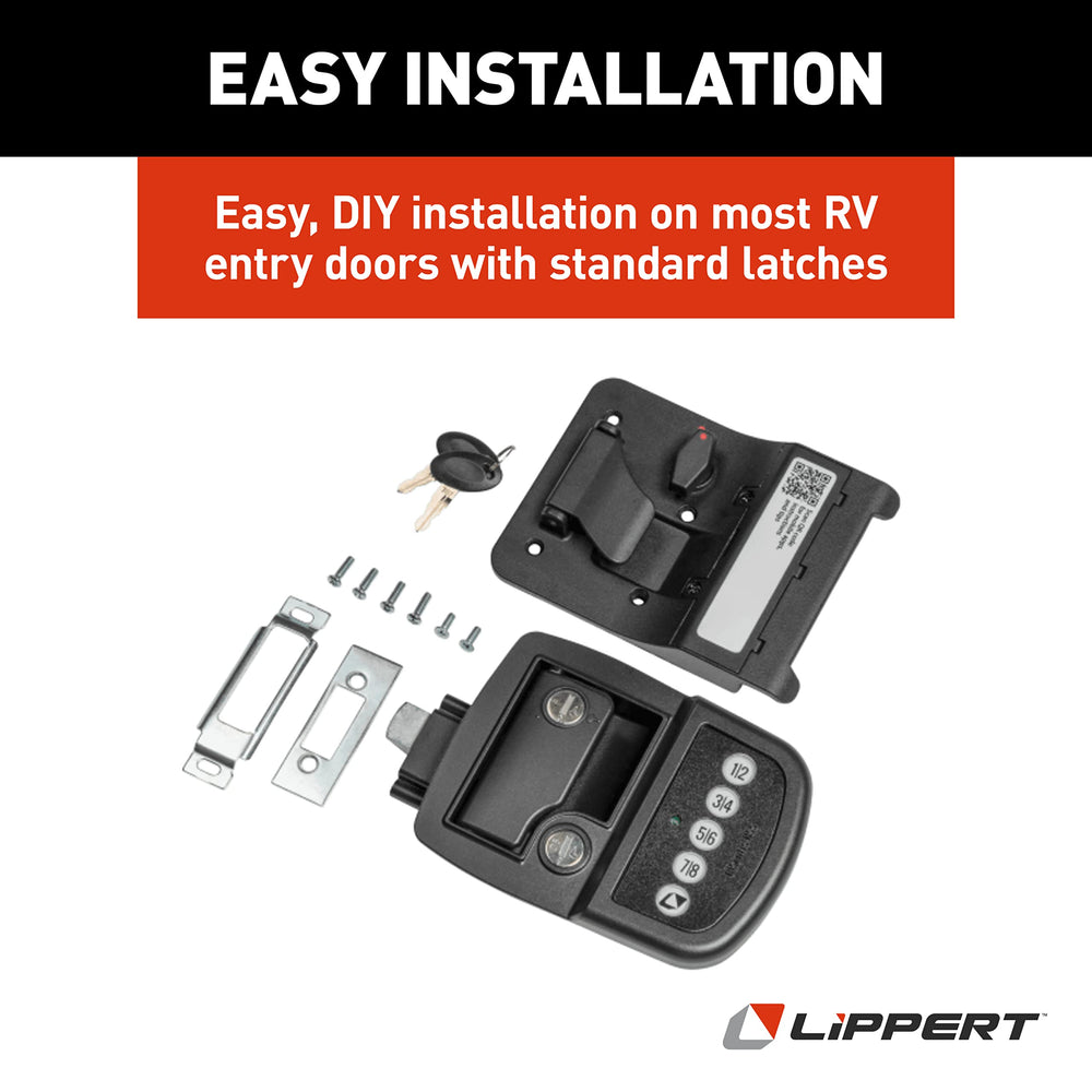Lippert Components OneControl app battery display showing modes to extend battery life