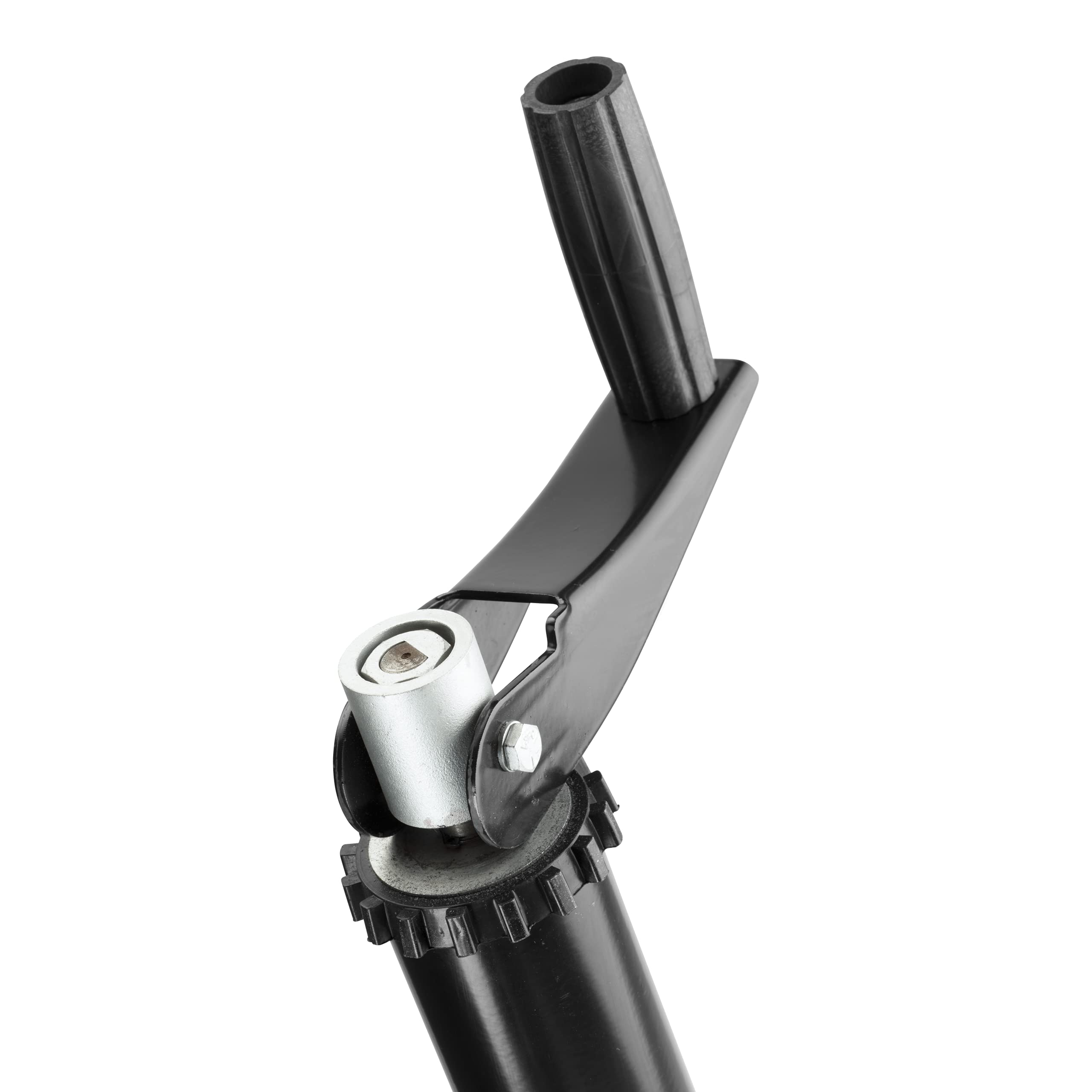 Lippert Components hex nut close-up compatible with cordless drills for faster lifting