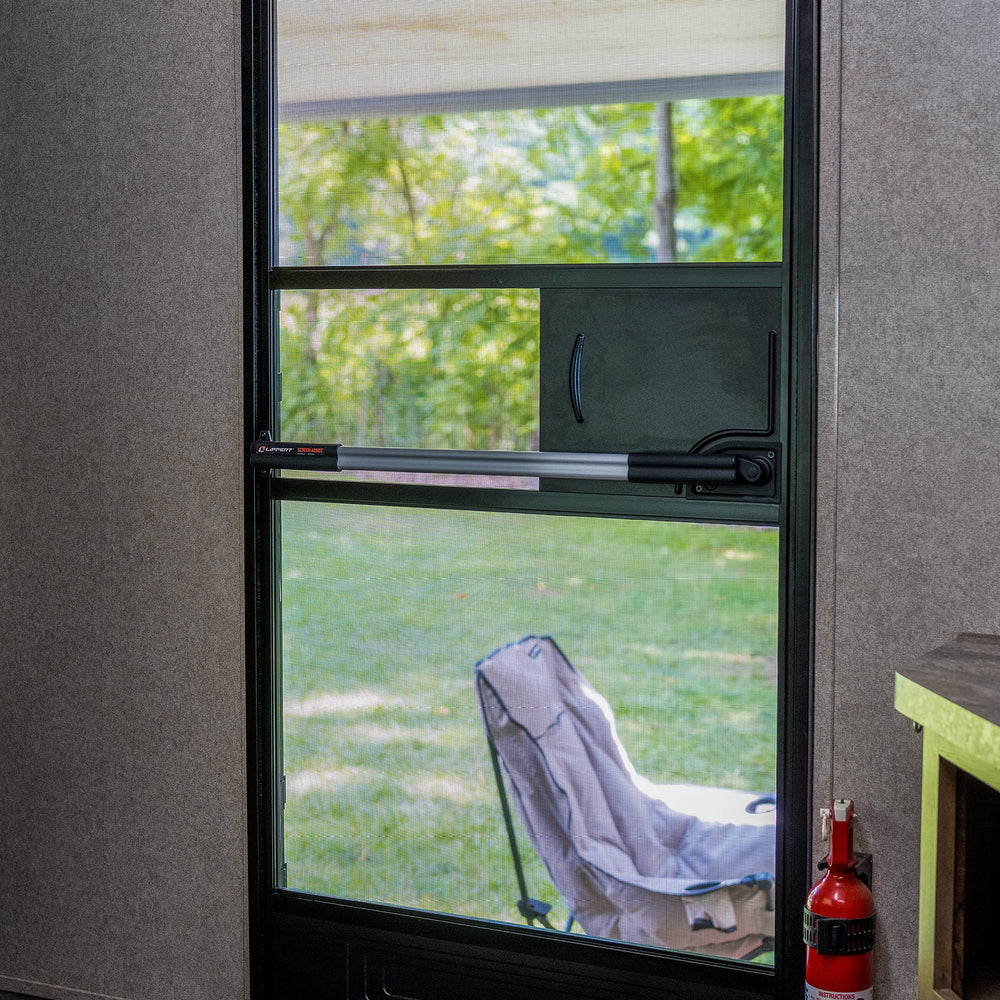 Lippert Components corrosion-resistant finish resisting weather for long-lasting use
