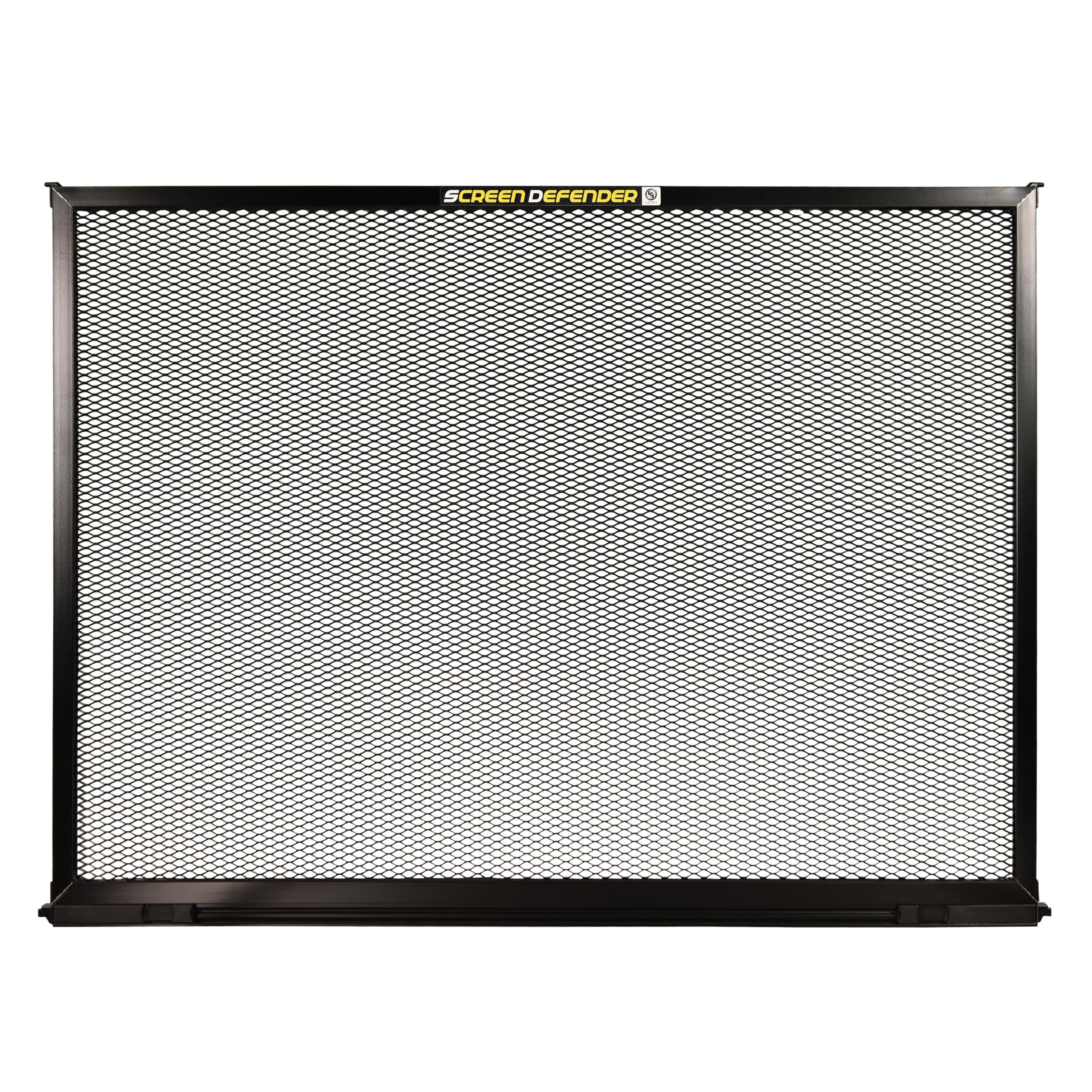 Lippert Screen Defender powder-coated finish close-up showing durable scratch resistance