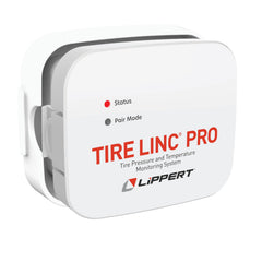 Lippert Tire Linc PRO front package showing kit components and quick setup benefit