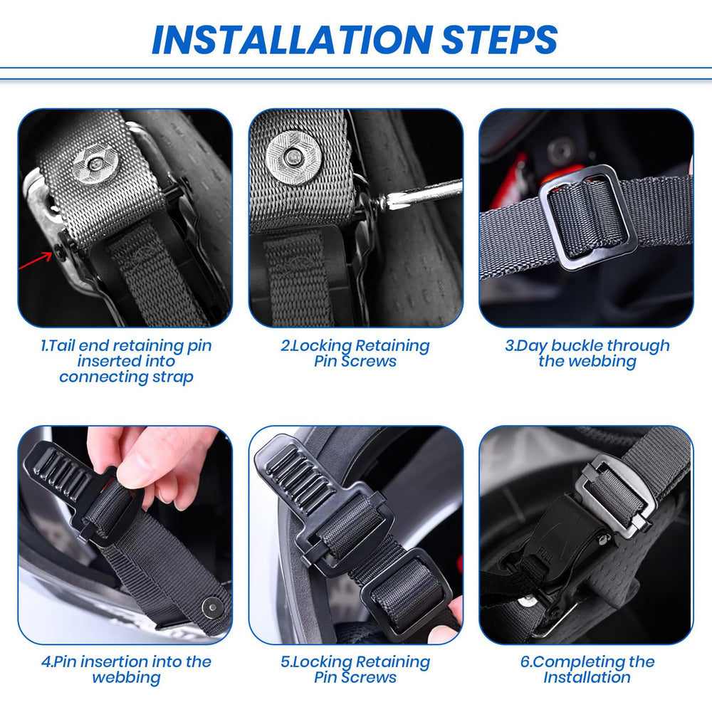 Liqqlex side profile installed on helmet strap showing easy installation benefit