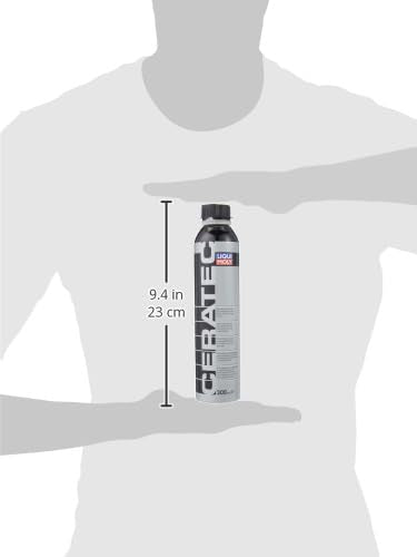 Liqui Moly 3721 bottle beside a measuring cup showing packaging scale
