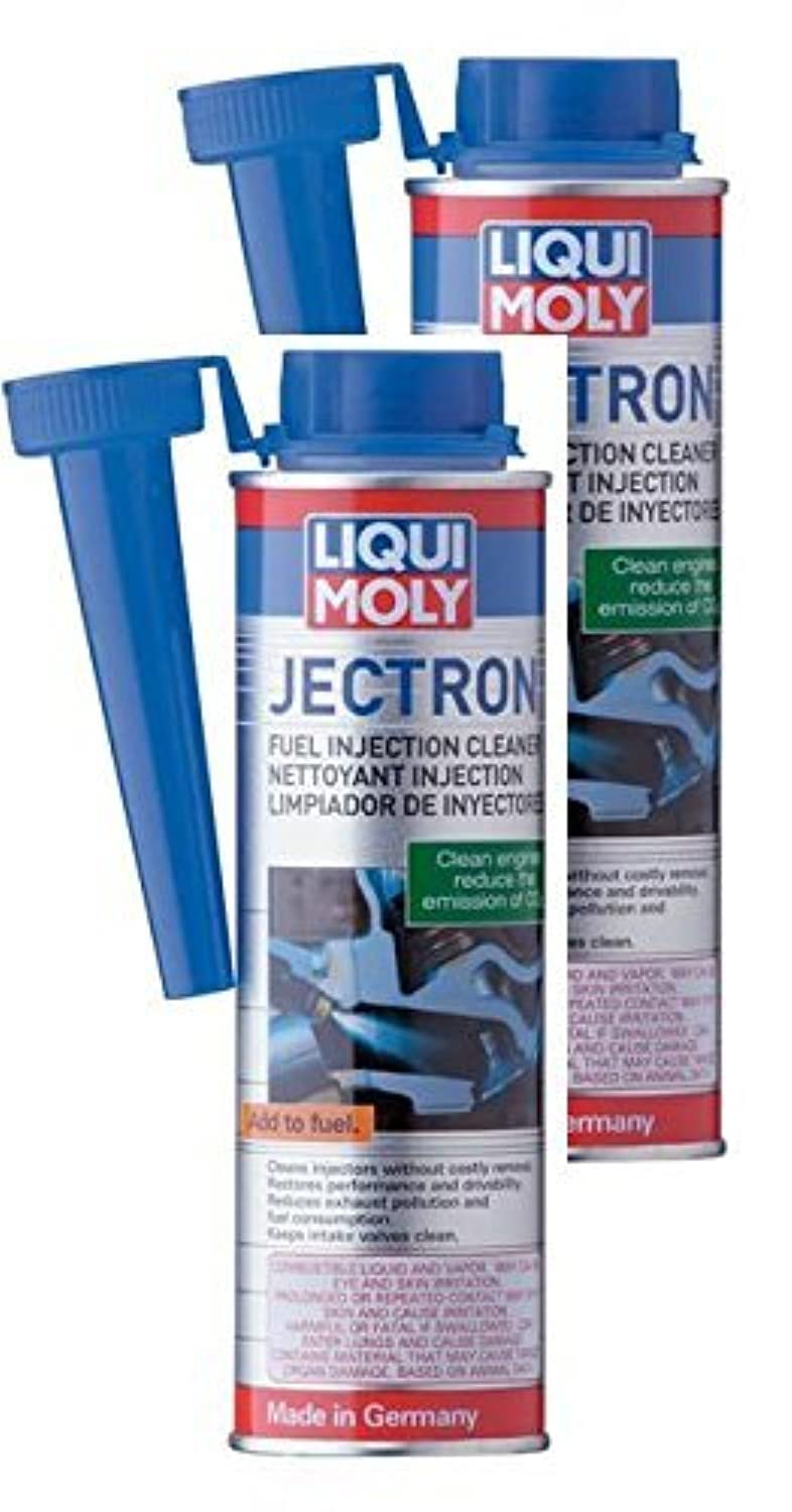 Liqui Moly Jectron front packaging showing bottle and label for effective injector cleaning