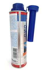 Liqui Moly being poured into fuel filler, demonstrating easy application benefit
