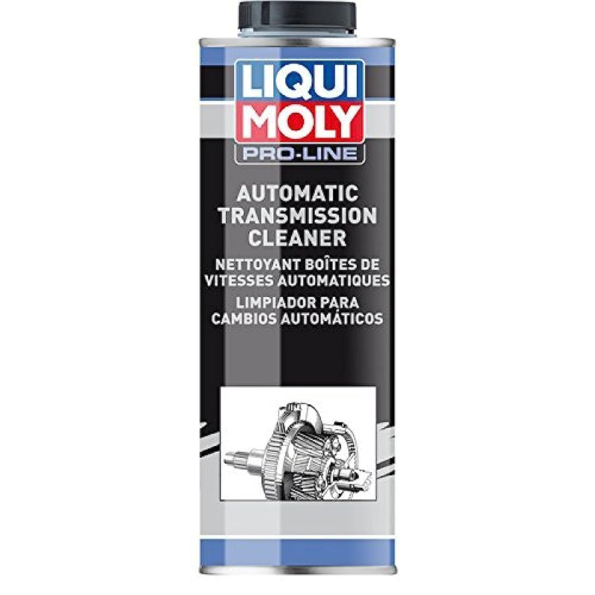 Liqui Moly Pro-Line front label showing product and professional service benefit