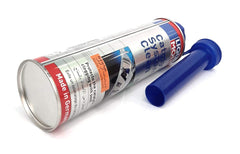 Liqui Moly bottle next to a 300 ml measure for accurate dosing benefit