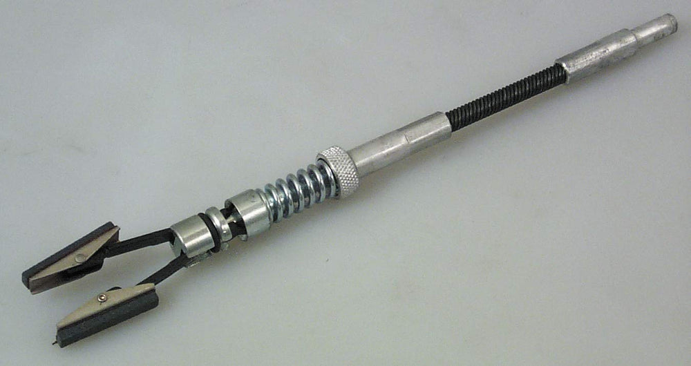 Lisle 10500 being used in brake cylinder to restore crosshatch and sealing