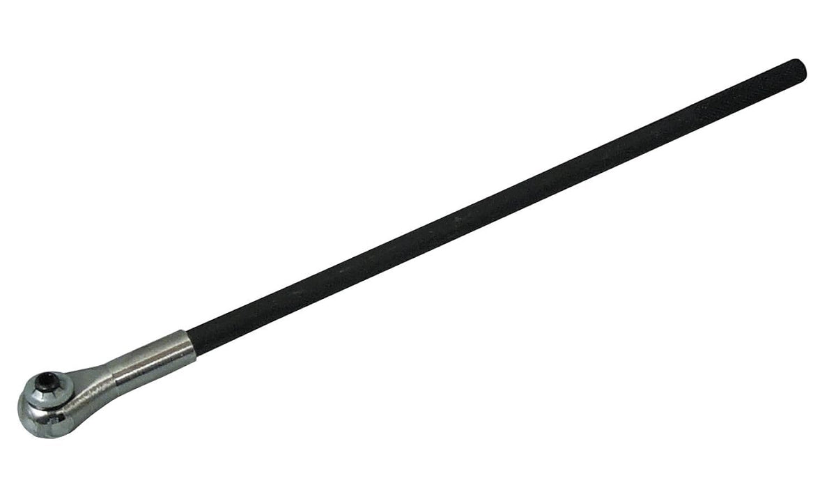 Lisle headlight ratchet front view showing head and long handle for improved access