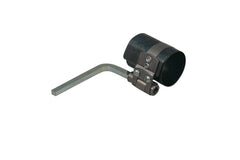 Lisle 18500 front view showing compact compressor and easy storage benefit