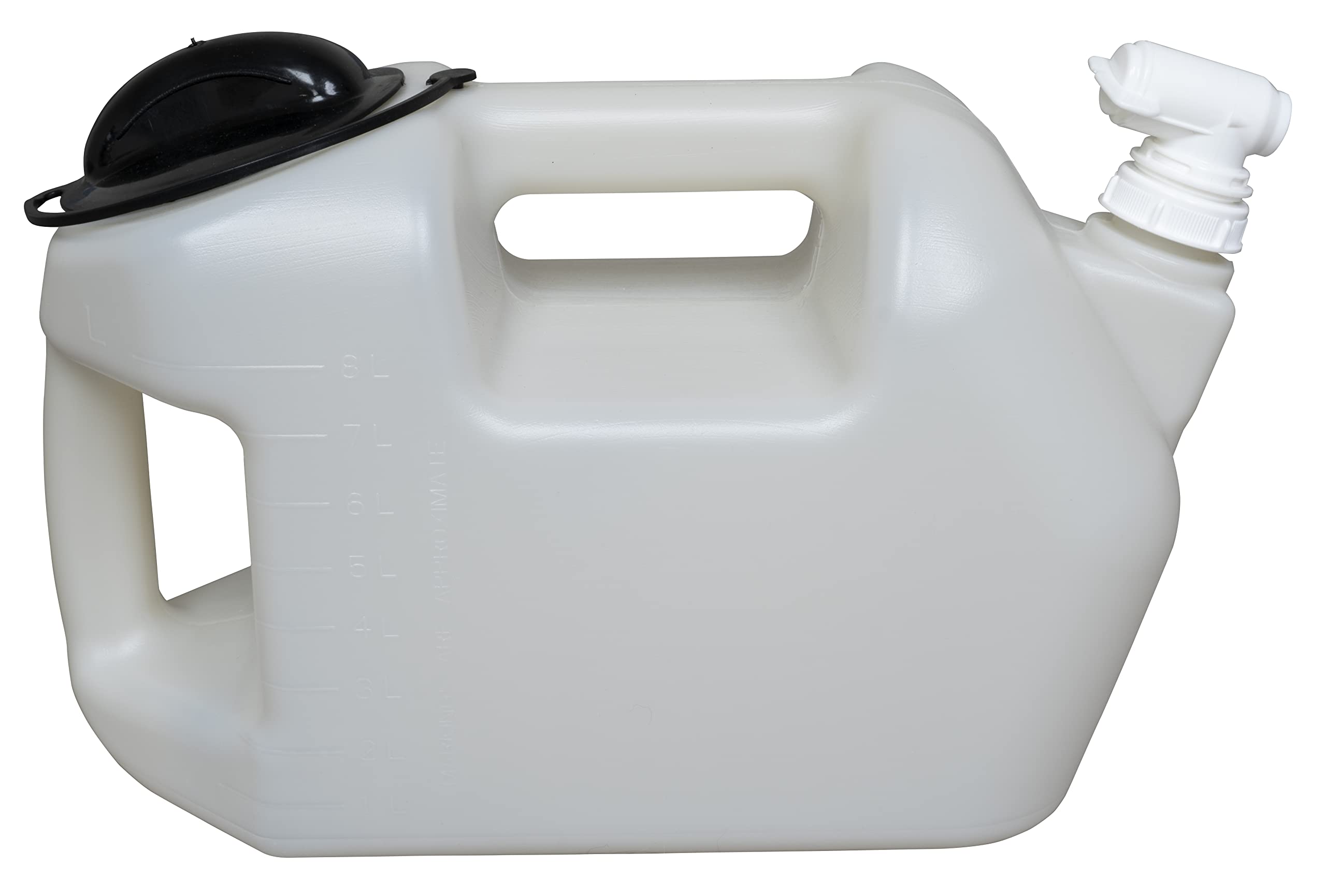 Lisle 19602 front view showing dispenser and easy-pour spout for controlled pouring