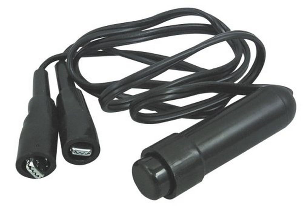Lisle 20750 front view showing button and wiring for dependable remote start