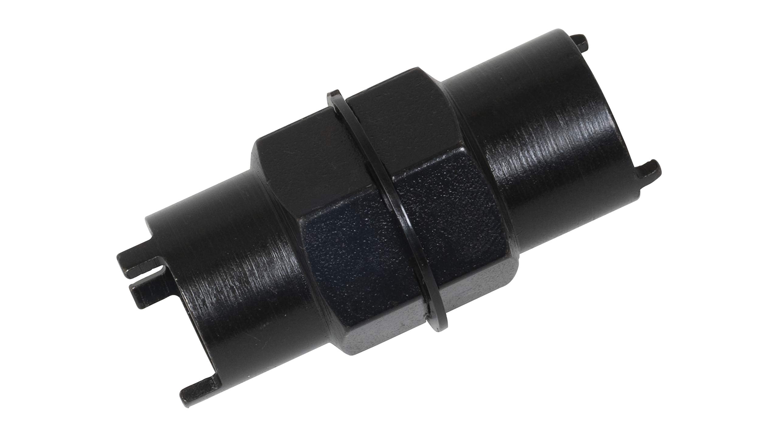Lisle 29810 front view showing double-ended socket for secure nut removal
