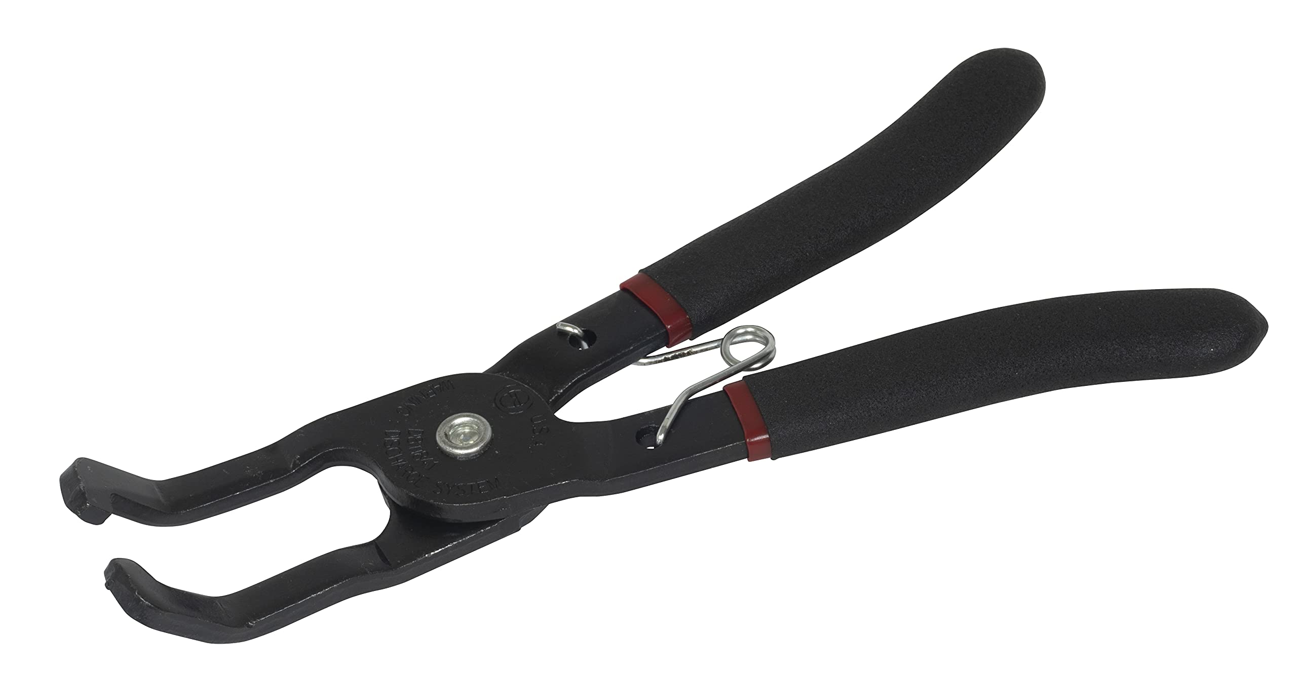 Lisle 37140 front view showing angled handles for tight access and improved control