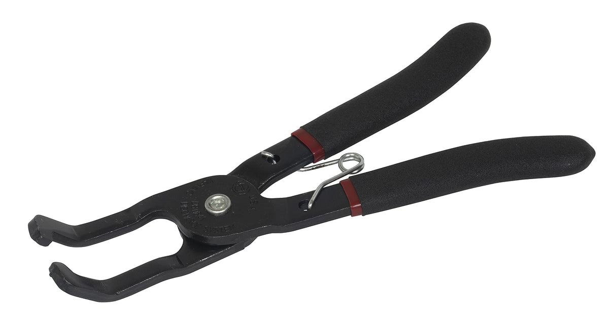 Lisle 37140 front view showing angled handles for tight access and improved control