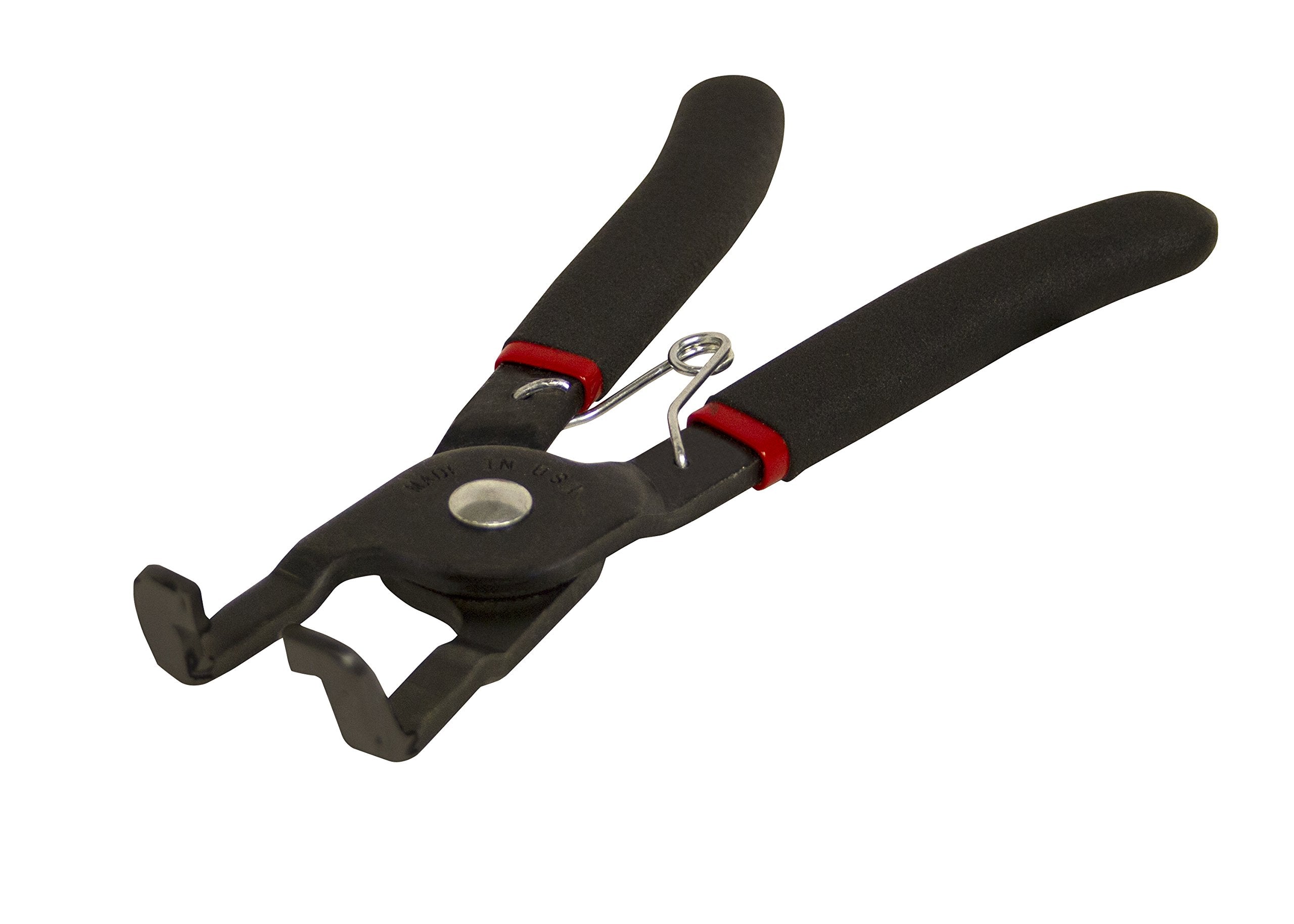 Lisle 37160 front view showing handles and spring for easy use