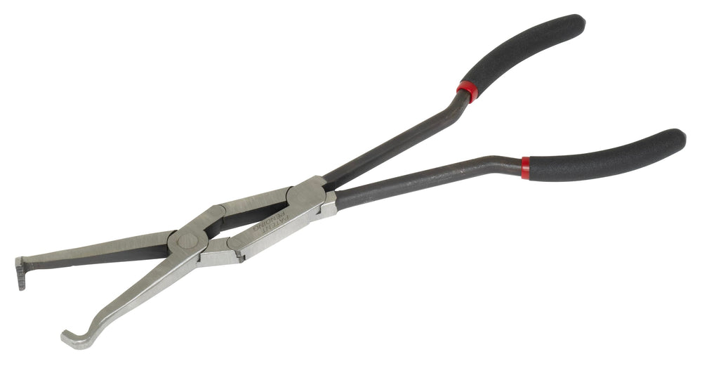 Lisle 37970 front view showing full 13.5-inch reach and grips, improves access
