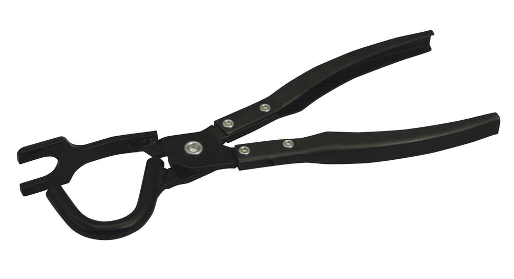 Lisle 38350 front view showing pliers and handles for fast hanger removal benefit