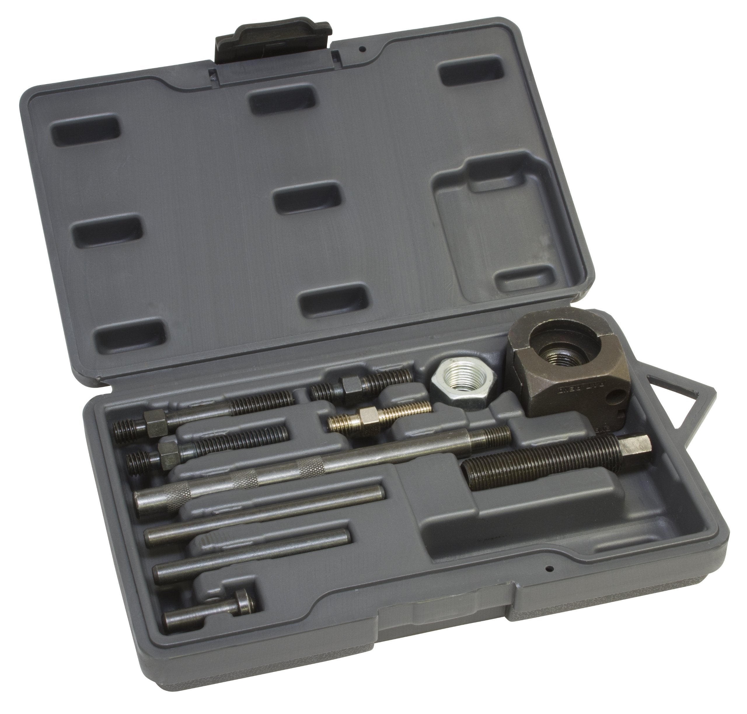 Lisle 39000 front view showing enclosed puller body for secure grip