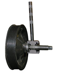 Lisle 39000 mounted on alternator demonstrating safer, faster removal