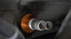 Lisle 39190 in use on GM engine bay demonstrating easy access and connector safety