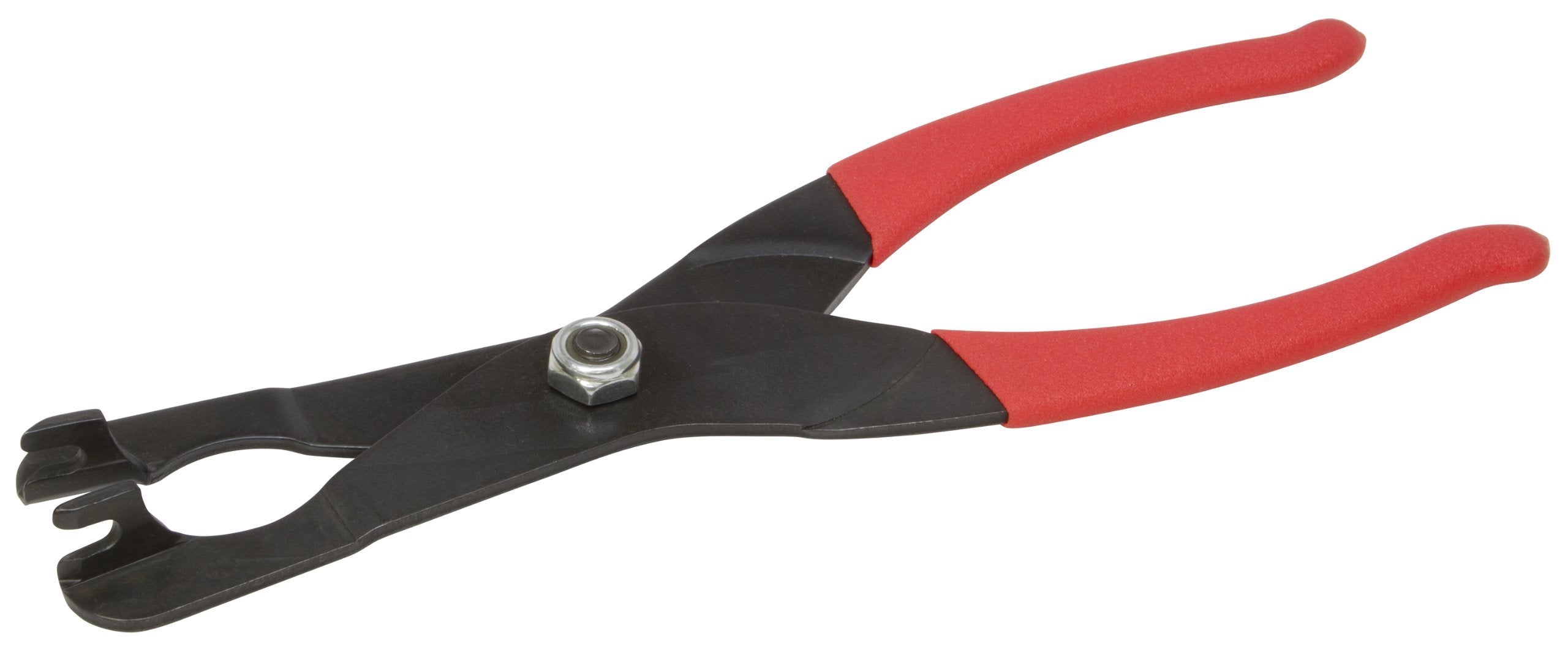Lisle 44210 front view showing compact design and metal finish for easy handling
