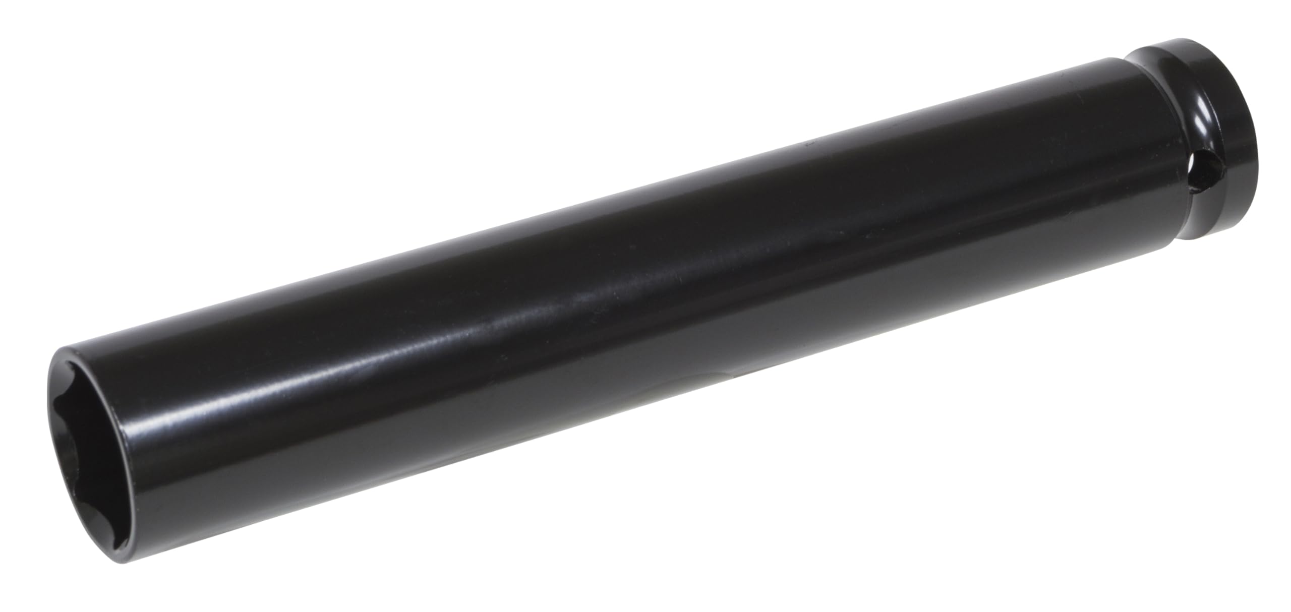Lisle 49000 front view showing deep 3/4" socket for secure engagement