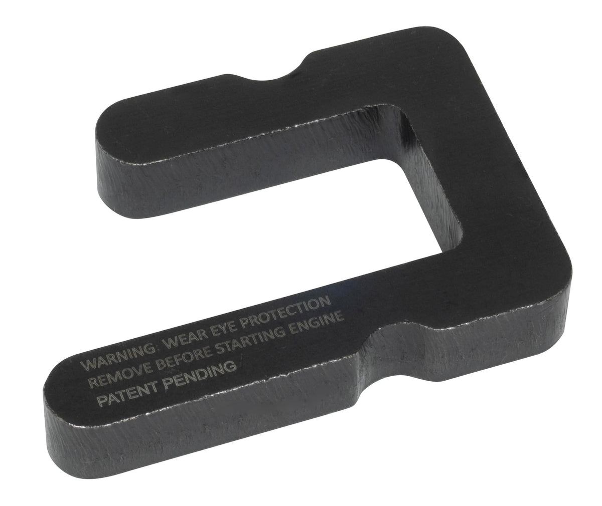 Lisle 59560 front view showing full tool shape and benefit of precise pulley engagement