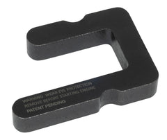 Lisle 59560 front view showing full tool shape and benefit of precise pulley engagement