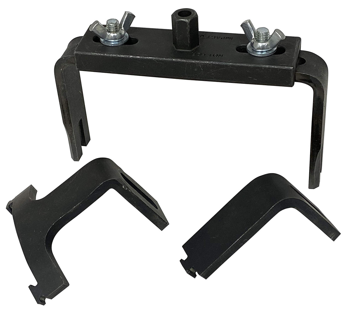 Lisle 62970 front view assembled showing robust body and centered drive benefit