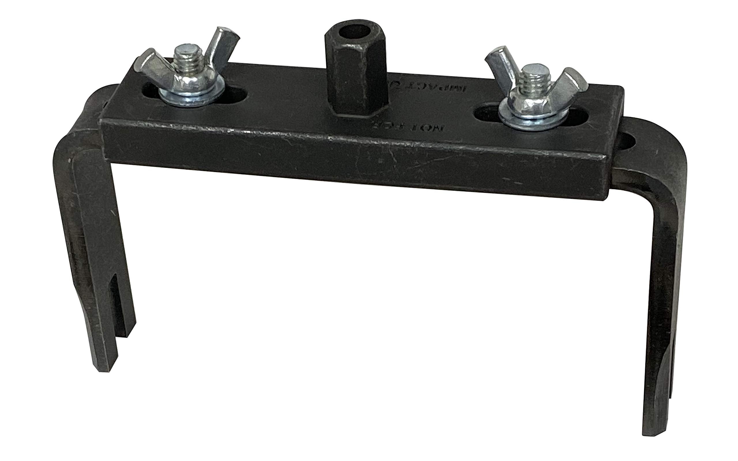 Lisle 62970 close-up of interchangeable legs highlighting secure fit advantage