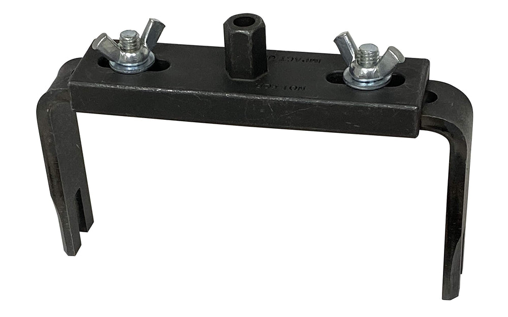 Lisle 62970 close-up of interchangeable legs highlighting secure fit advantage